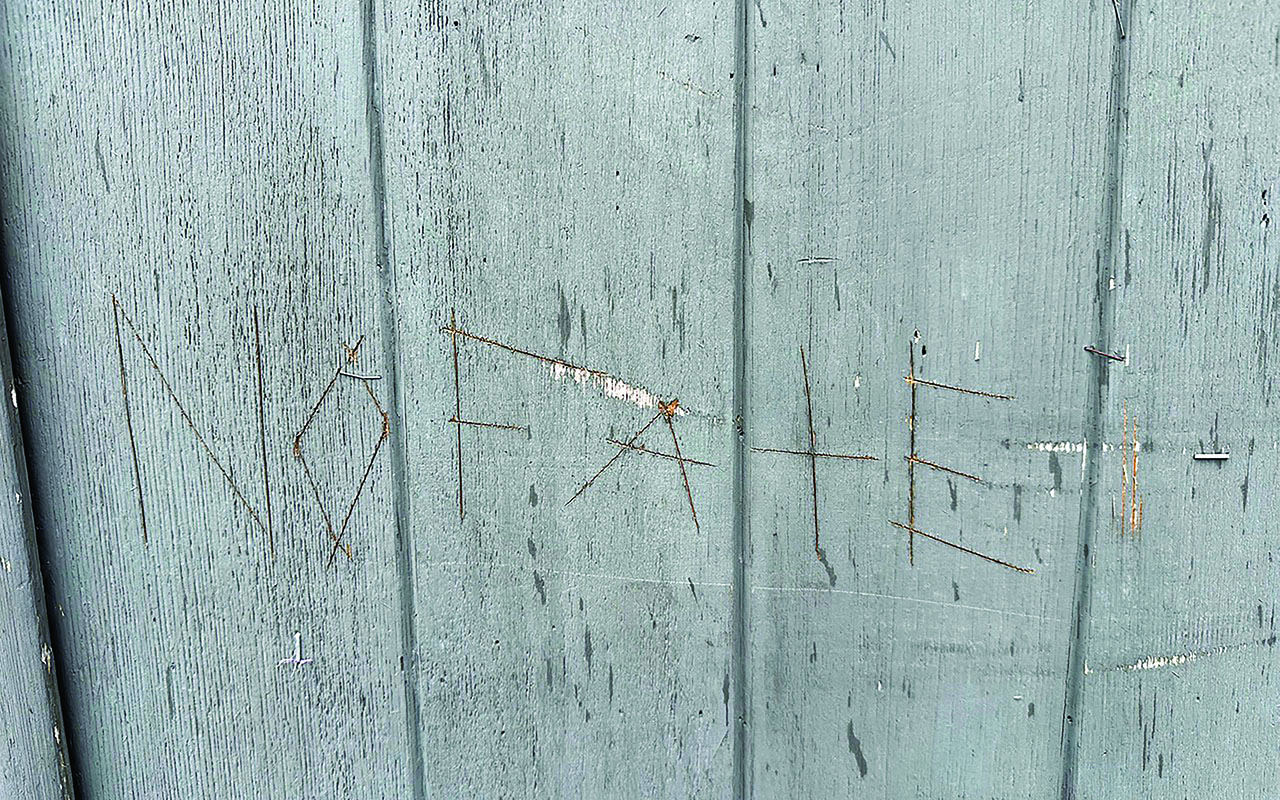L’église anglicane de Shawville vandalisée