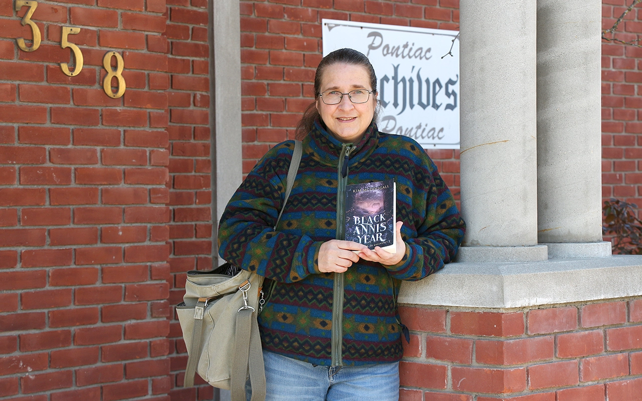 La nouvelle série d’une autrice de fantasy locale se déroule dans le Pontiac