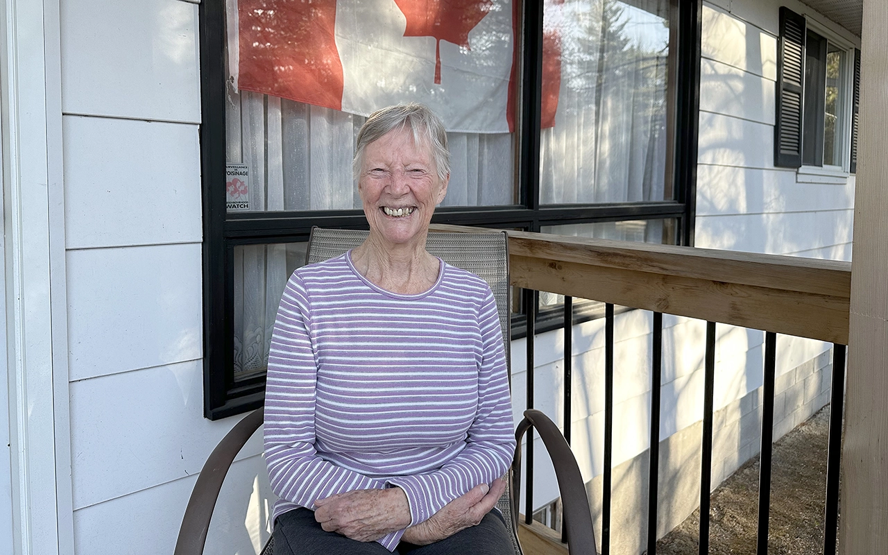 Valerie Henderson honorée pour des décennies de service communautaire