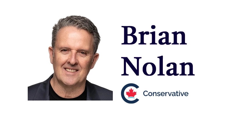 Les candidats présentent leurs arguments : Brian Nolan