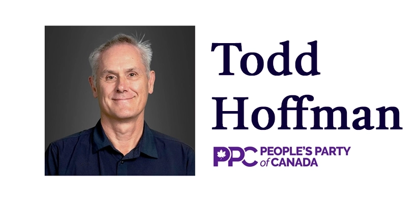 Les candidats présentent leur argumentaire: Todd Hoffman