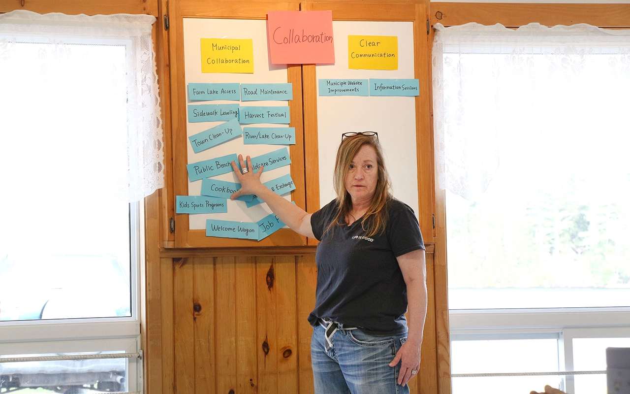 L’assemblée d’Otter Lake choisit ses premiers projets