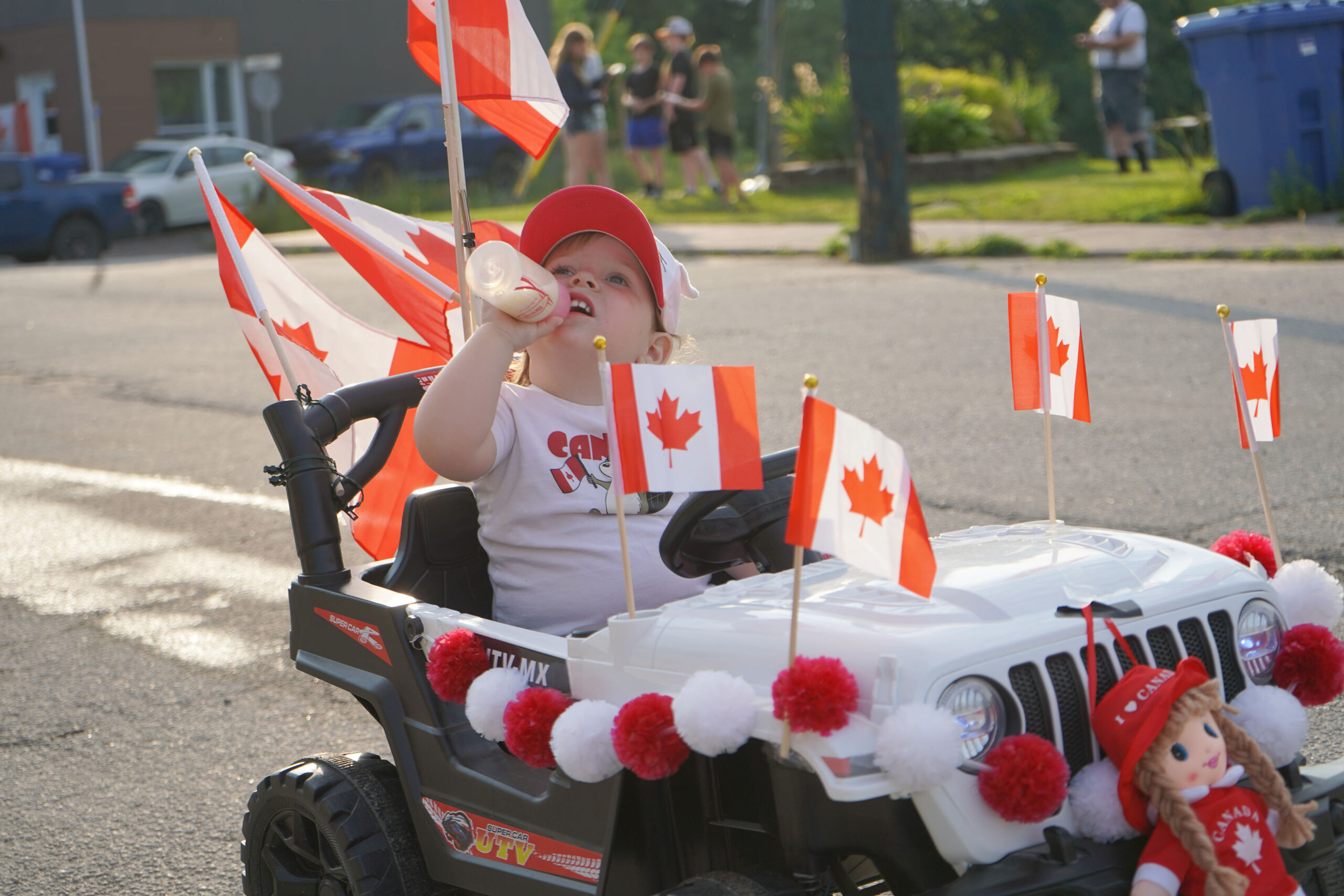 Canada Day brings the heat