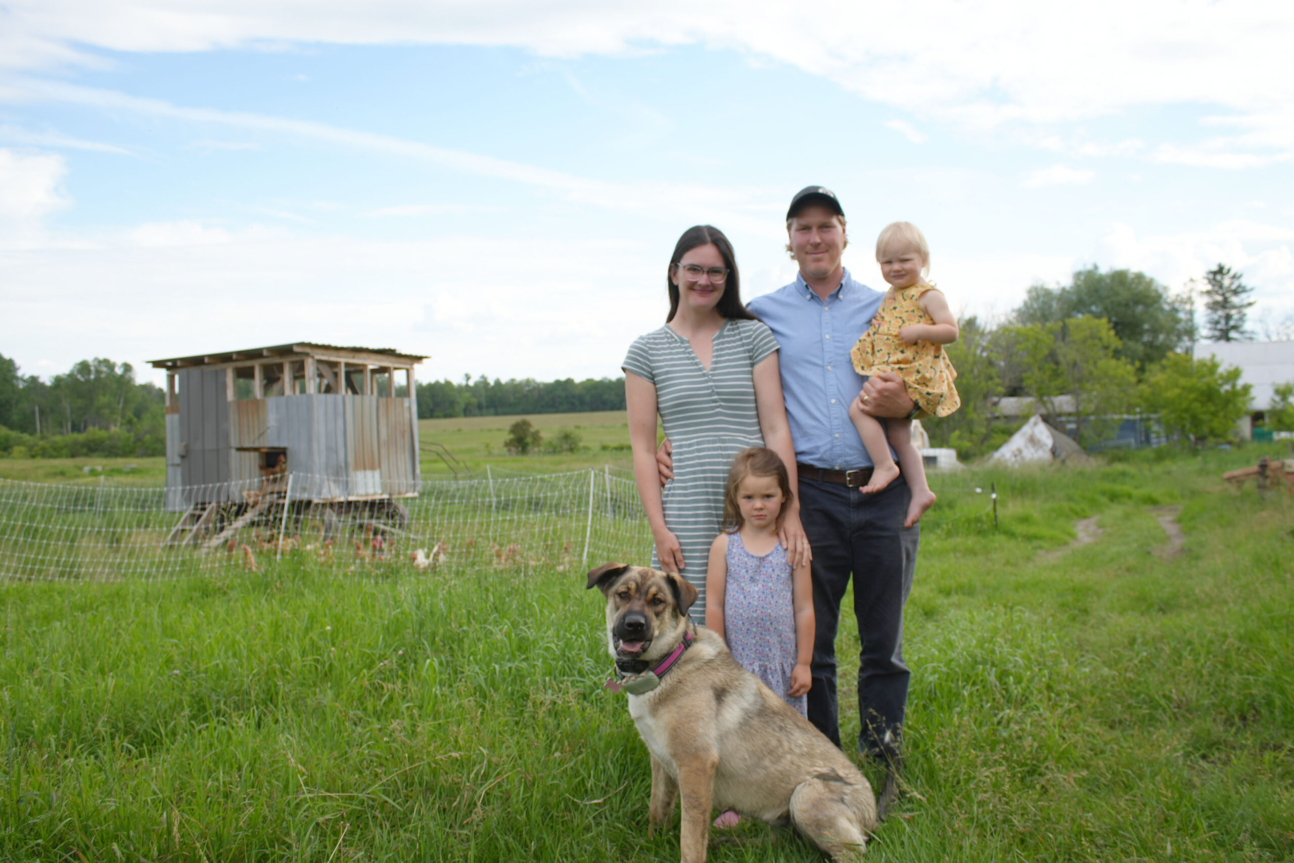Une nouvelle ferme familiale prend racine à Campbell’s Bay