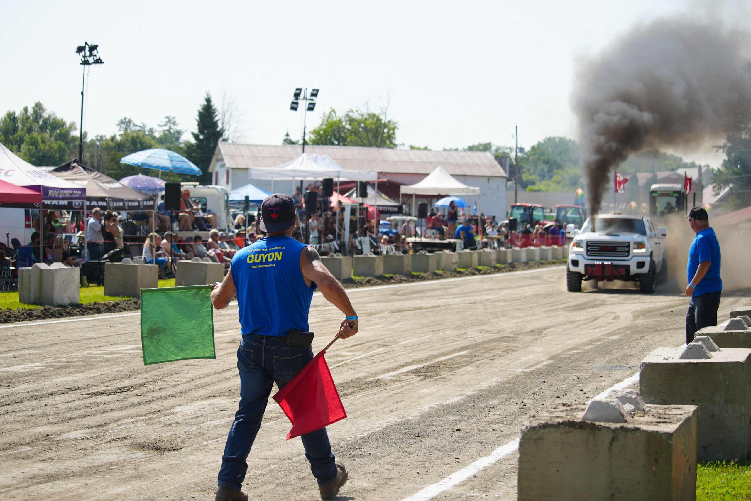 Given’er in Quyon: Tractor pull draws a crowd